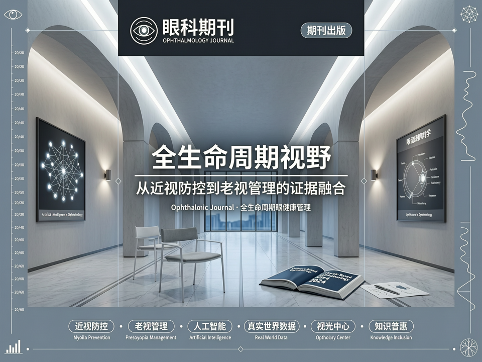 眼科期刊的全生命周期视野:从近视防控到老视管理的证据融合