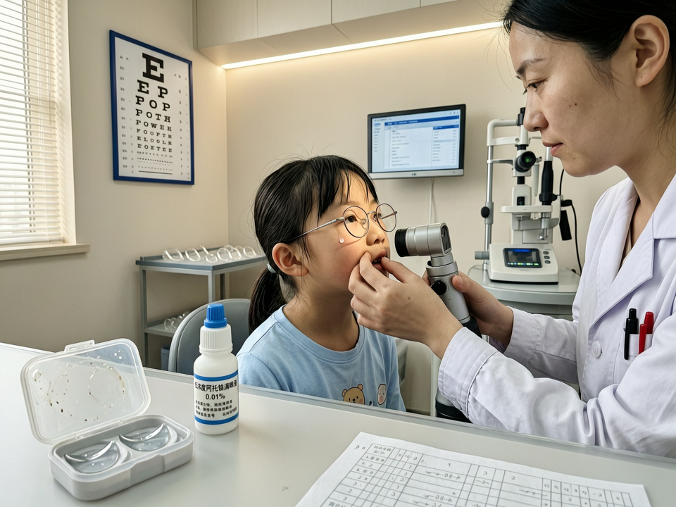 视光科学:低浓度阿托品获批后的临床规范与联合干预新格局