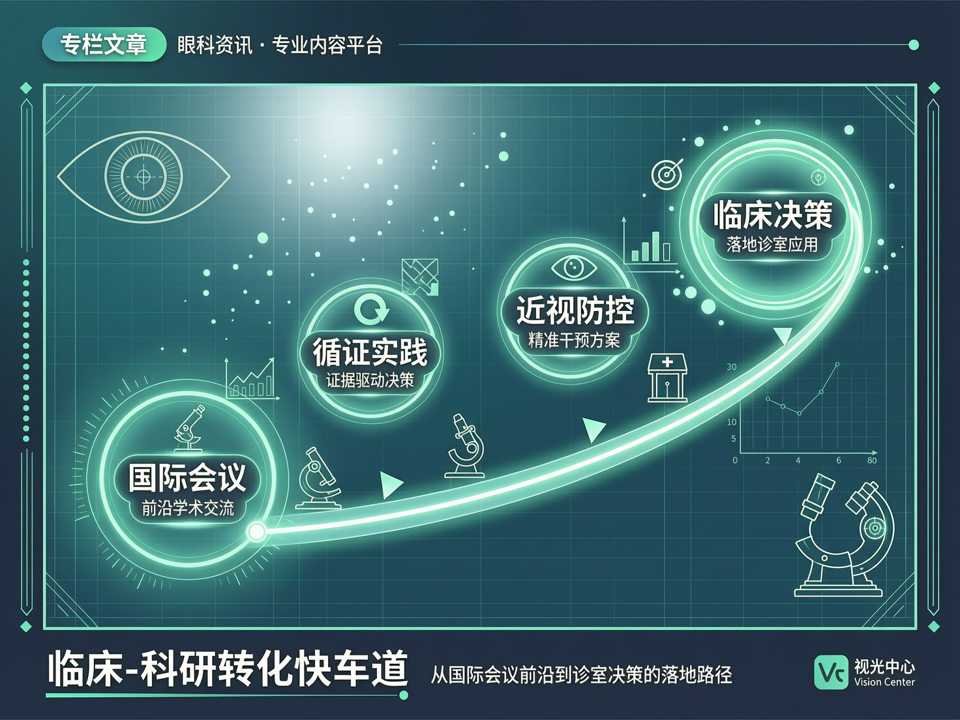 视光中心“临床-科研”转化快车道:从国际会议前沿到诊室决策的落地路径