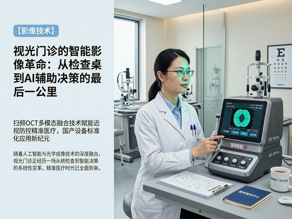 视光门诊的智能影像革命:从检查桌到AI辅助决策的最后一公里