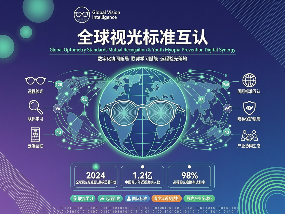 全球视光标准互认与青少年近视防控的数字化协同新局