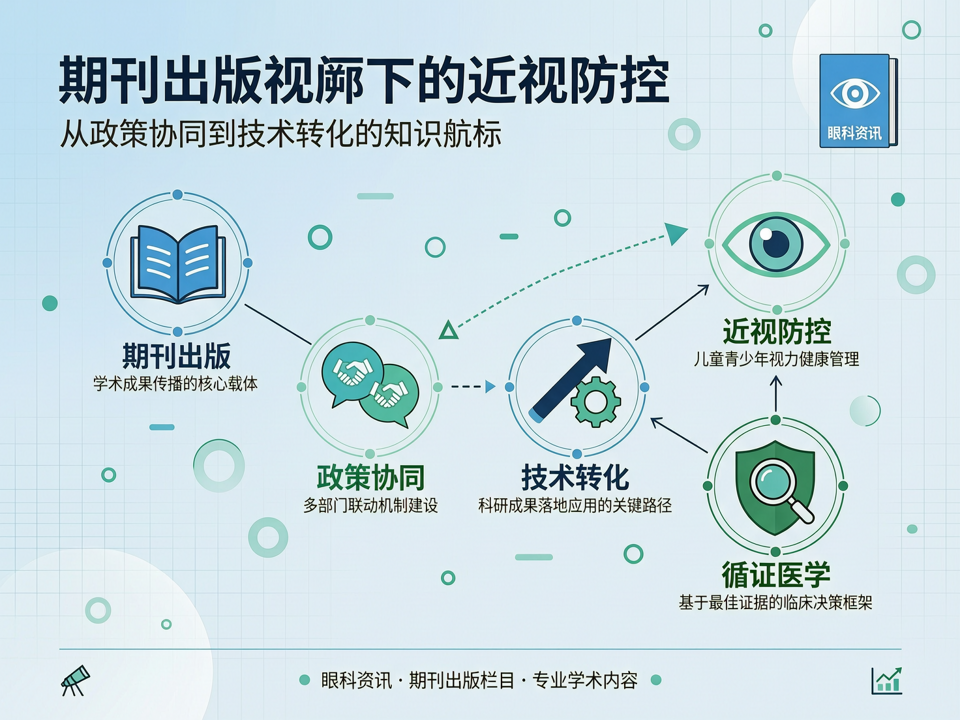 期刊出版视阈下的近视防控:从政策协同到技术转化的知识航标