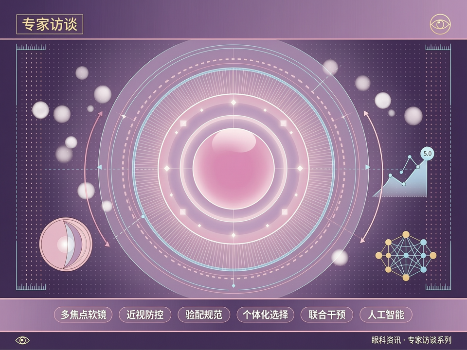 专访戴教授:从最新多焦点软镜临床数据到视光中心近视管理方案优化