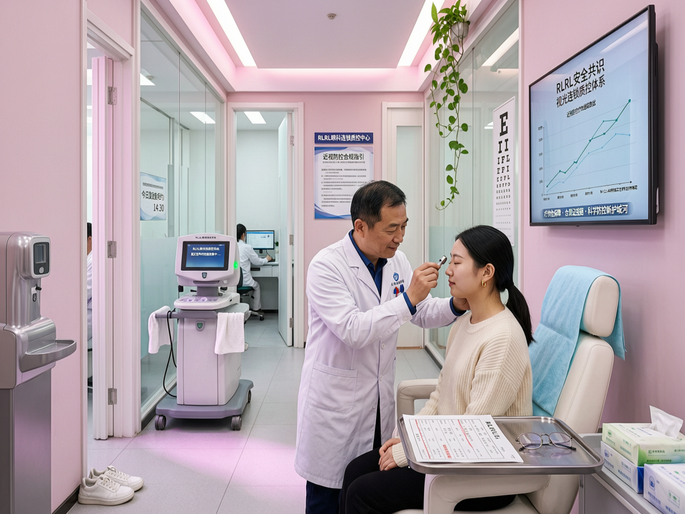 眼科企业“RLRL安全共识与视光连锁质控”战略:以合规证据链构建近视防控新护城河