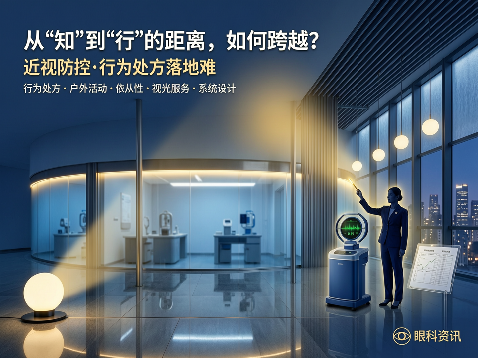 近视防控“行为处方”落地难:从“知”到“行”的距离,如何跨越?