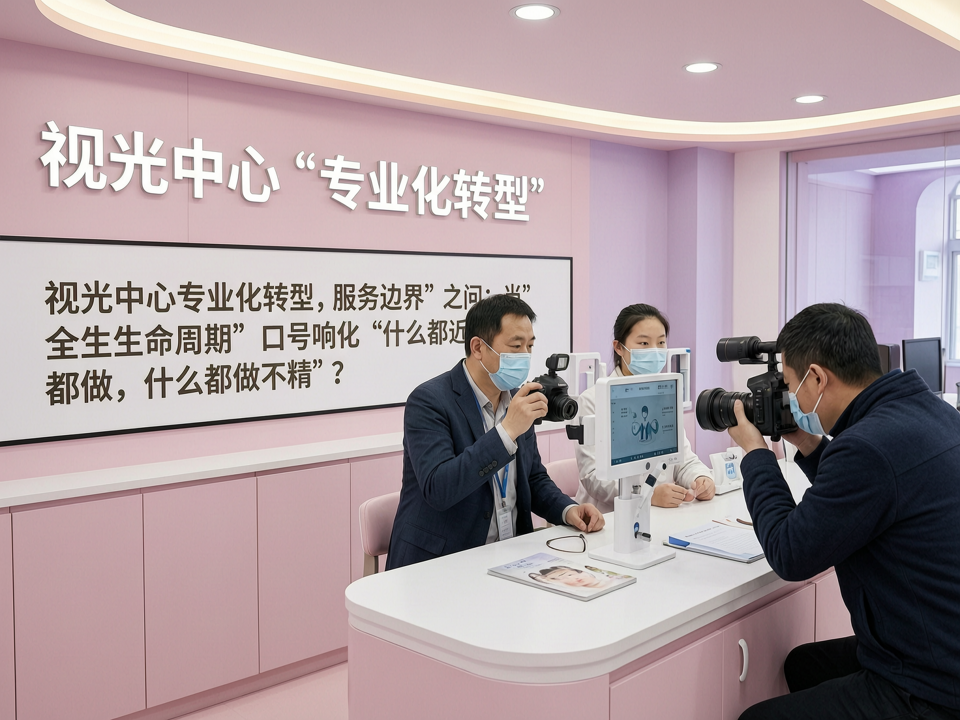视光中心“专业化转型”中的“服务边界”之问:当“全生命周期”口号响起,我们如何避免“什么都做,什么都做不精”?