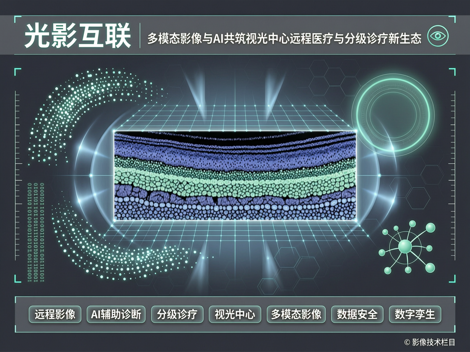 光影互联:多模态影像与AI共筑视光中心远程医疗与分级诊疗新生态