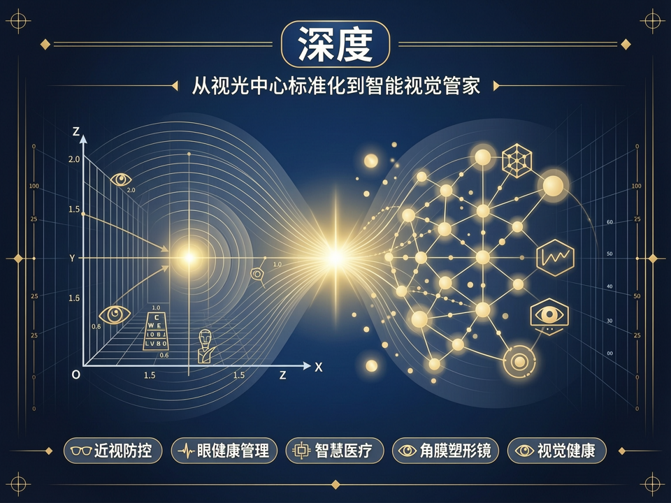 深度 | 从“视光中心标准化”到“智能视觉管家”:AI如何重塑眼健康管理的‘最后一公里’
