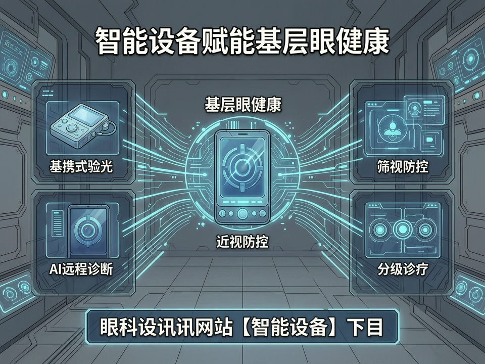 智能设备赋能基层眼健康:从便携式验光到AI远程诊断的服务网络下沉