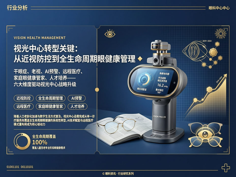 视光中心从近视防控到全生命周期眼健康管理的转型关键