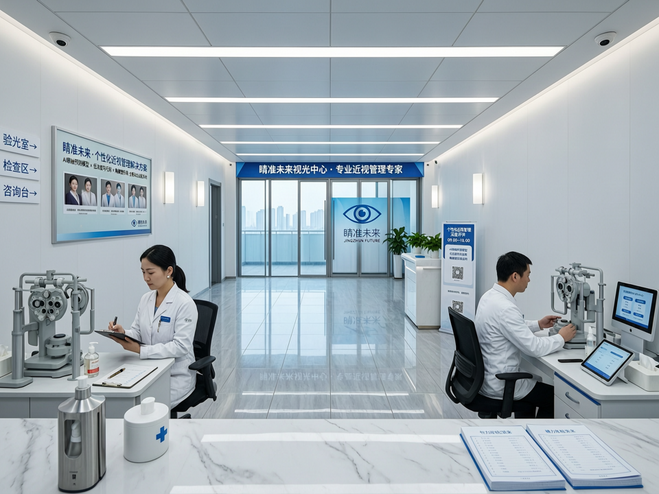 AI眼轴预测模型与智能干预方案动态适配系统“睛准未来”联合低浓度阿托品和角膜塑形镜的个性化近视管理深度评测