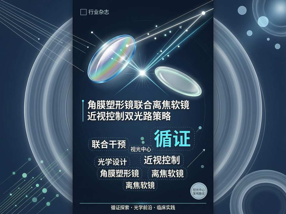 角膜塑形镜联合离焦软镜:近视控制“双光路”策略的循证探索与视光中心落地路径