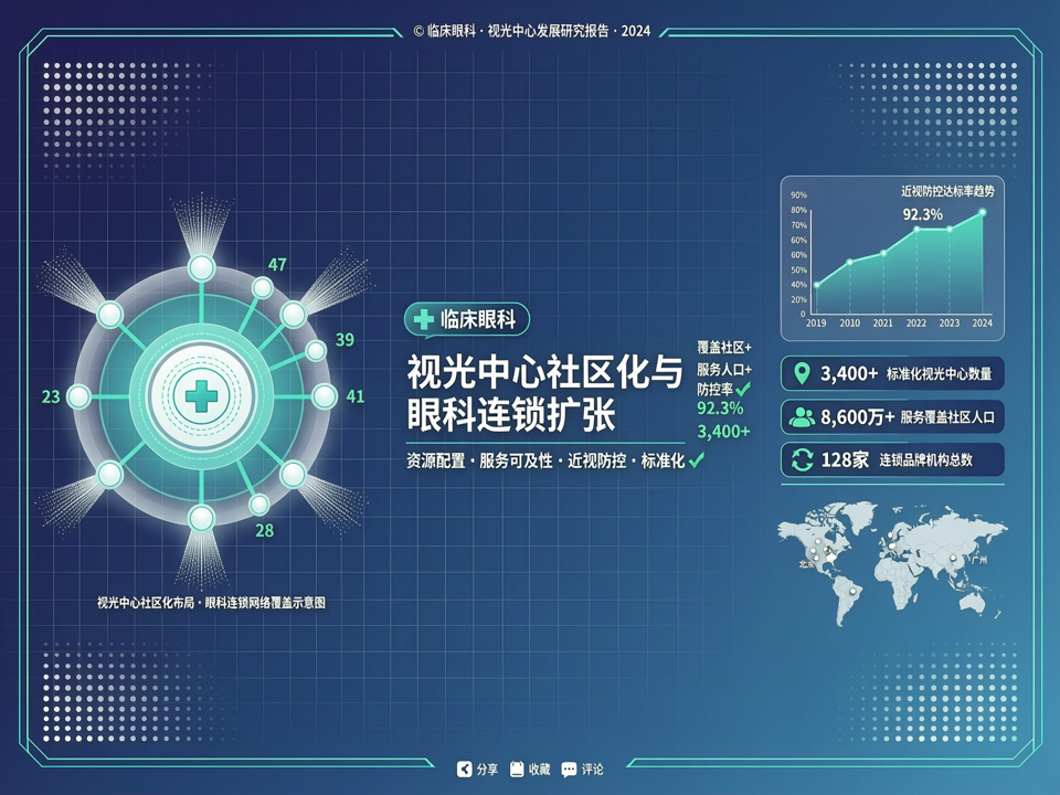 视光中心社区化与眼科连锁扩张:从资源配置到服务可及性的临床新生态