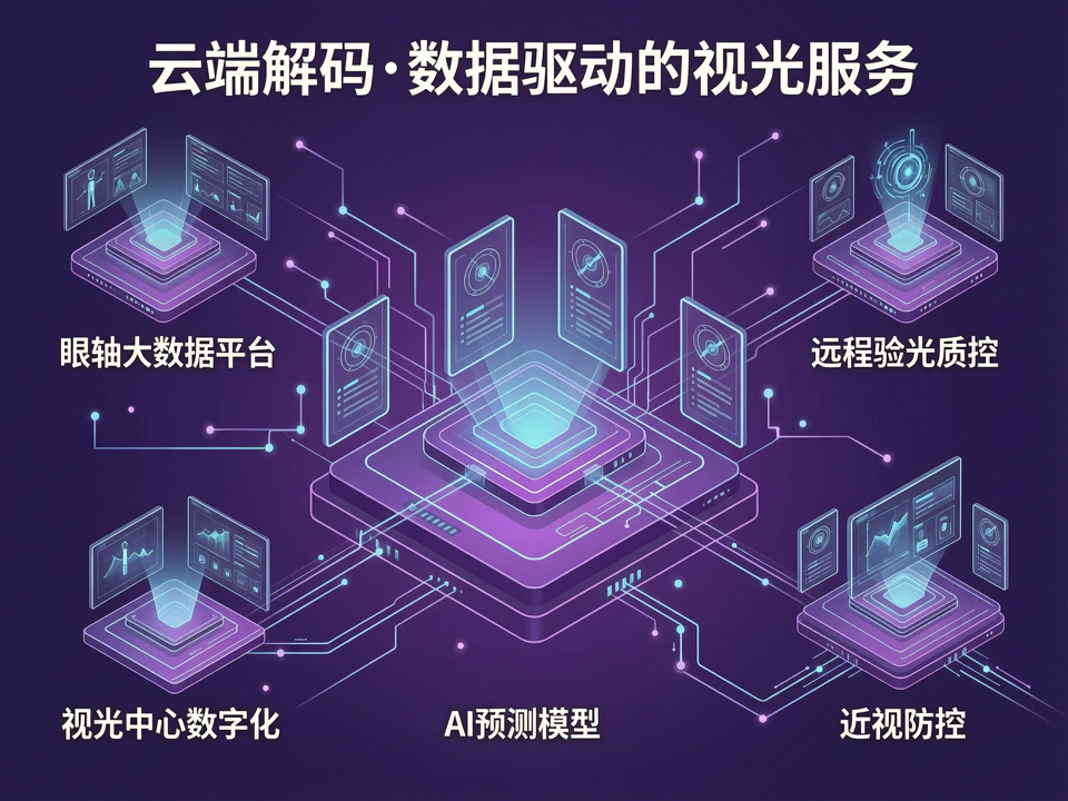 云端解码·数据驱动的视光服务:会议直播聚焦眼轴大数据平台与远程验光质控新规范