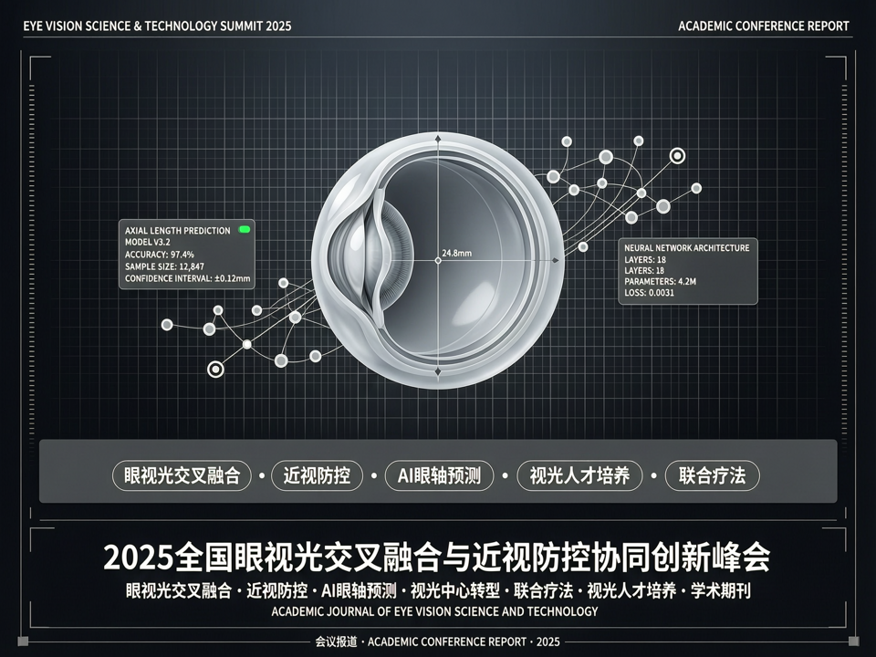2025全国眼视光交叉融合与近视防控协同创新峰会