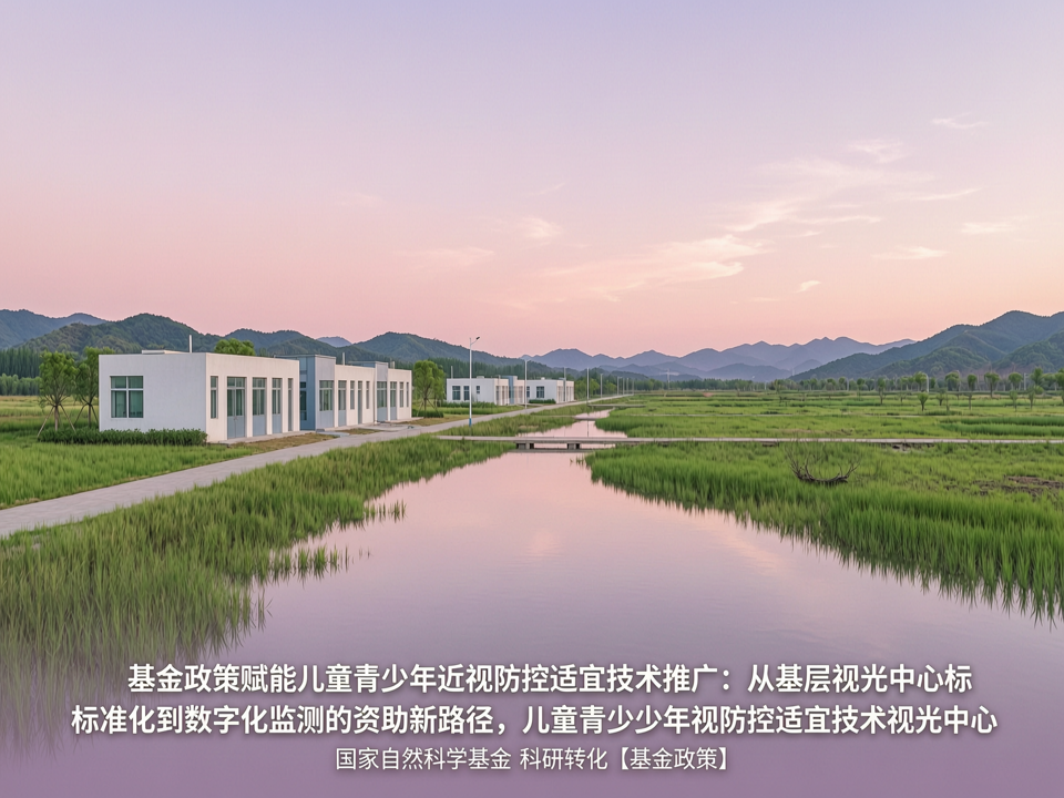 基金政策赋能儿童青少年近视防控适宜技术推广:从基层视光中心标准化到数字化监测的资助新路径