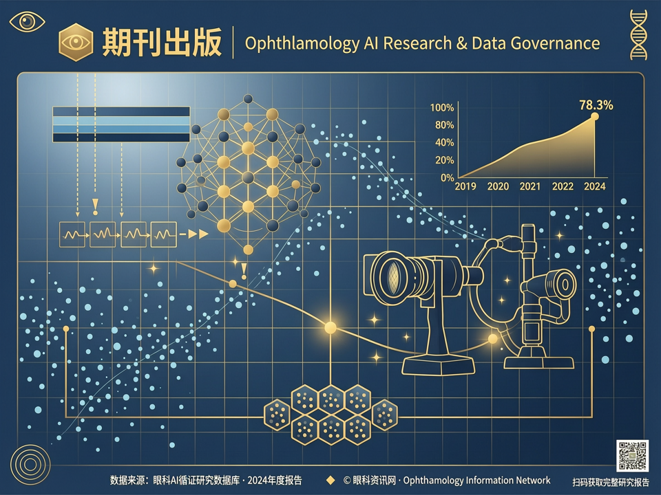 期刊出版视域下的AI近视预测与视光中心数据治理:从算法验证到循证落地的知识鸿沟