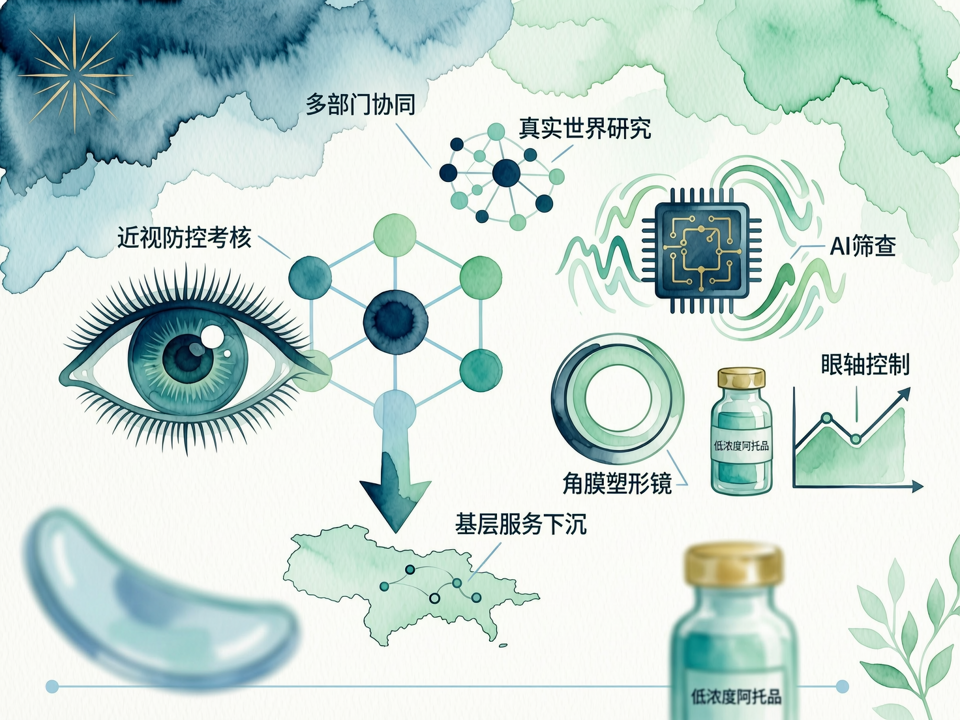视光中心标准化建设与多部门协同:2025近视防控考核年我院推进全链条质控与基层服务下沉