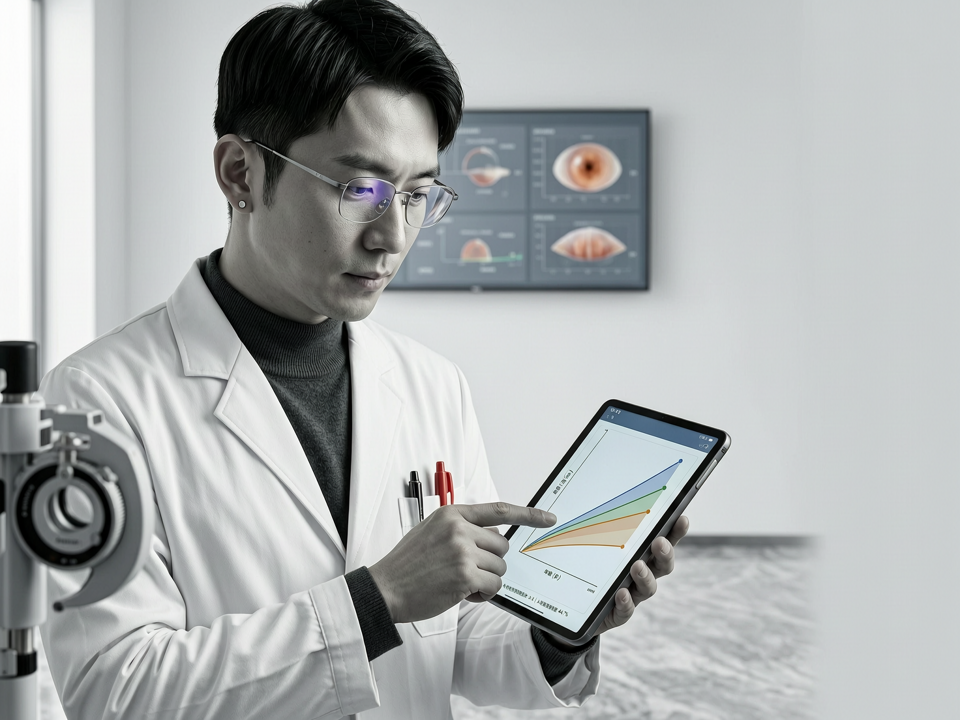 深度 | 近视防控的‘数字孪生’:从眼球建模到干预预演,视光服务的‘虚拟镜像’时代