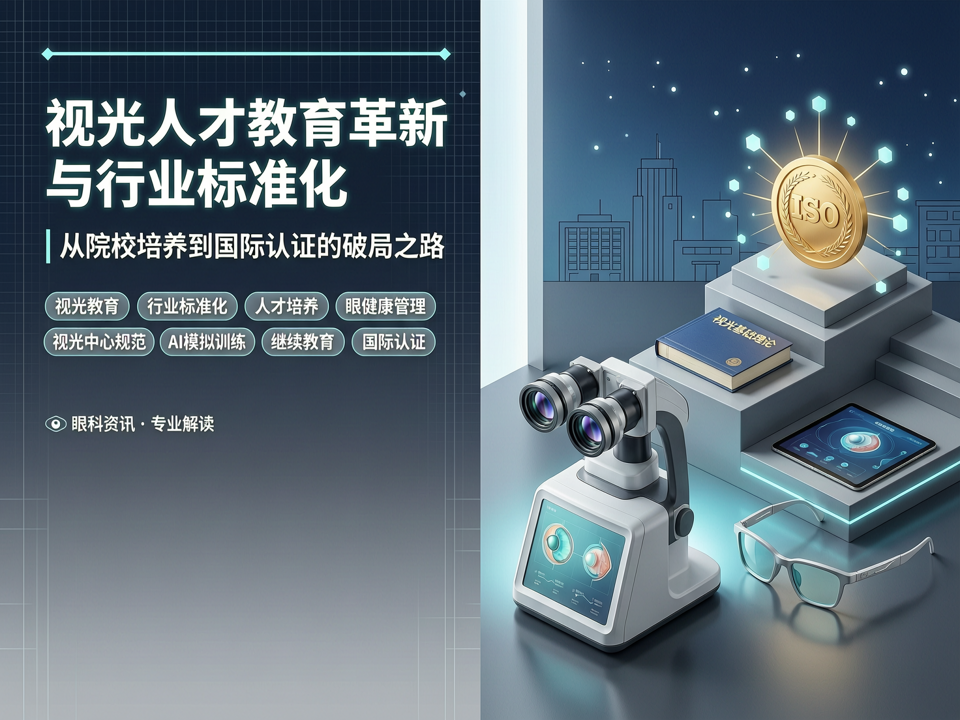 视光人才教育革新与行业标准化:从院校培养到国际认证的破局之路