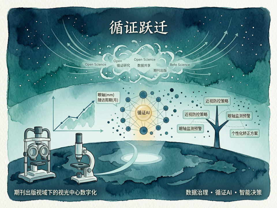 期刊出版视域下的视光中心数字化:从数据治理到智能决策的循证跃迁