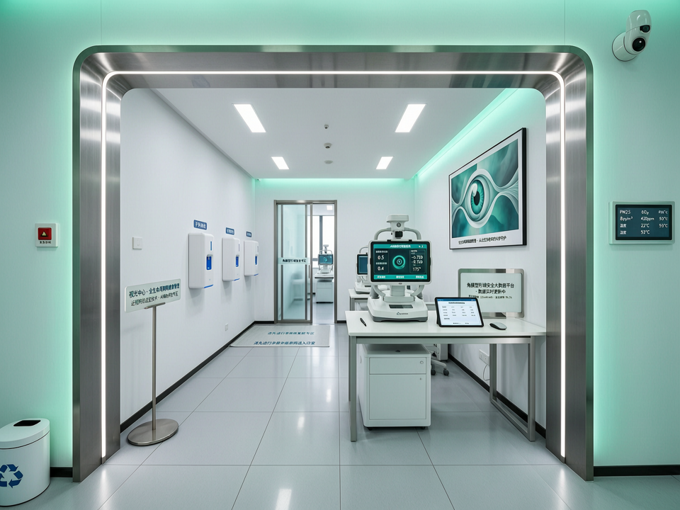 【快讯】视光中心标准化建设提速:从“近视防控”到“全生命周期眼健康管理”的转型实践