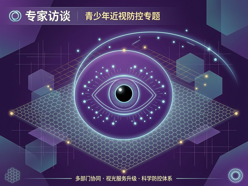 专访康教授:从青少年近视防控多部门协同到视光中心服务标准升级——0.01%阿托品联合角膜塑形镜的安全网构建