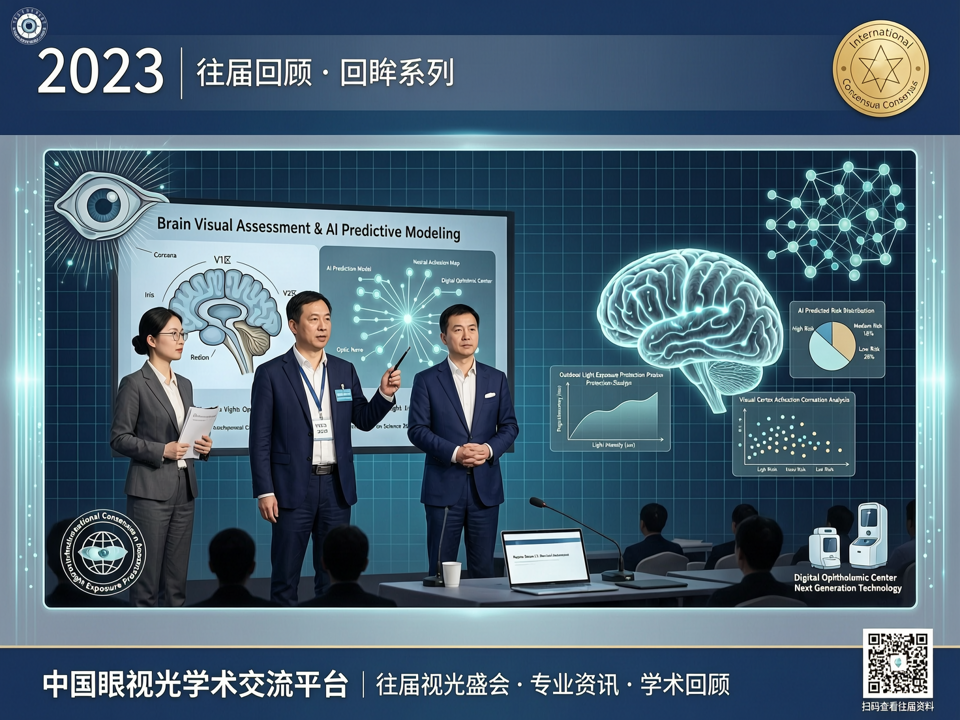 往届视光盛会中的户外光暴露保护机制与脑视觉评估前沿回眸