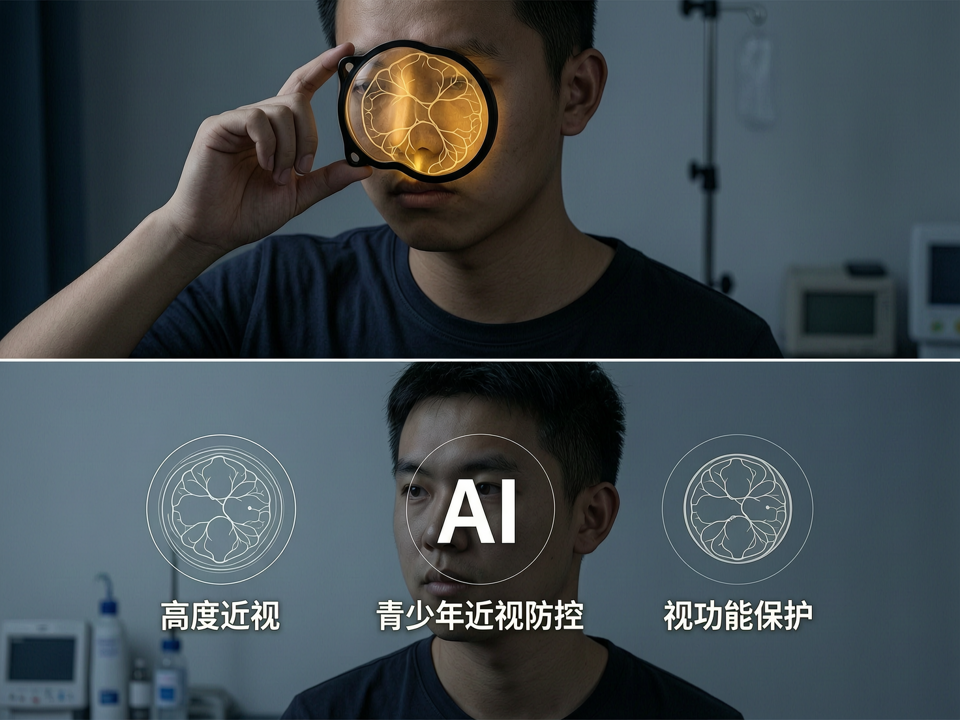 自适应光学眼底影像与AI联合:从感光细胞密度到视功能保护的近视防控新前沿