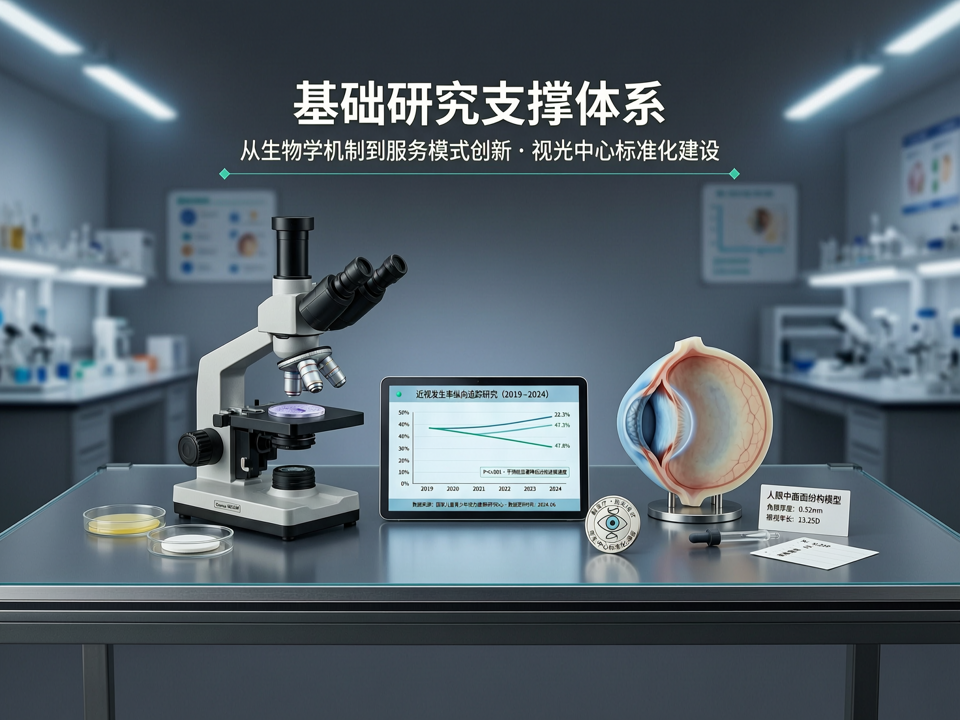 视光中心标准化建设中的基础研究支撑:从生物学机制到服务模式创新