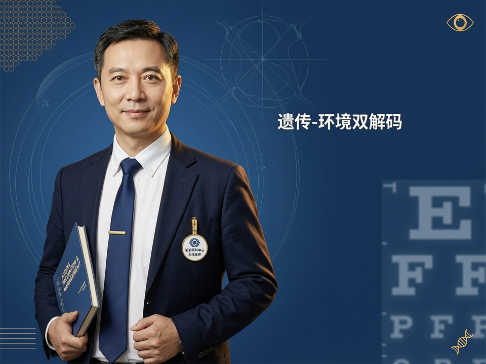 近视防控“遗传-环境”双解码:从基因易感到行为重塑的精准干预新径