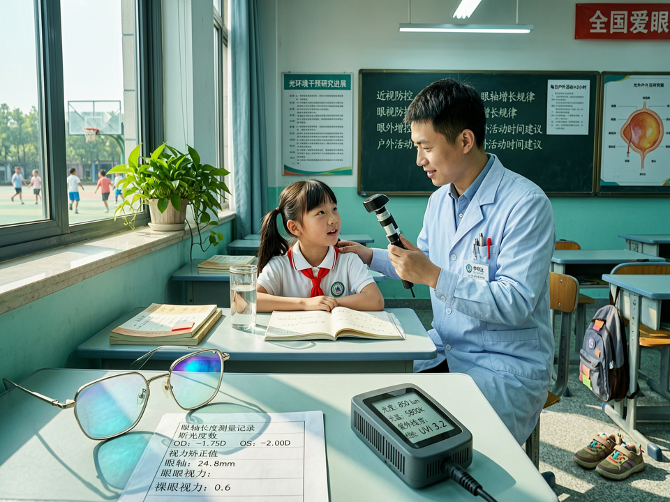 深度访谈 | 当IMC证据遇上中国实践:户外活动、光环境与近视防控的融合路径