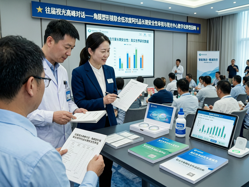 往届视光高峰对话中的角膜塑形镜联合低浓度阿托品长期安全性审视与视光中心数字化转型回眸