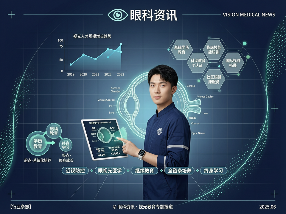 视光教育的革新:从学历教育到终身学习的全链条人才培养