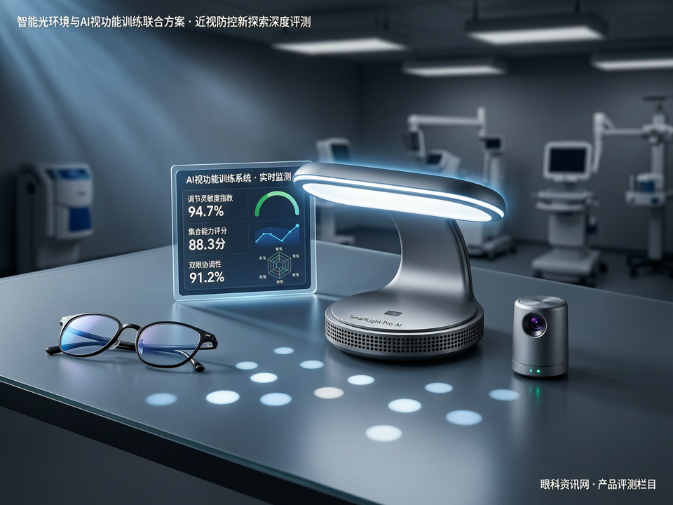 智能光环境与AI视功能训练联合方案:近视防控新探索深度评测