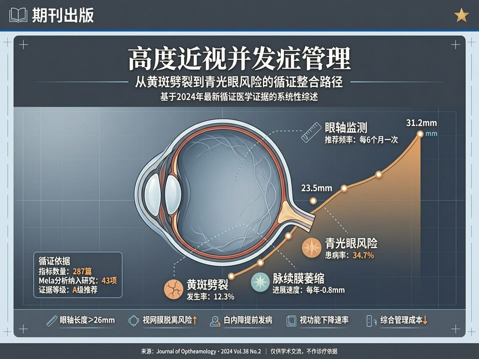 期刊出版视阈下的高度近视并发症管理:从黄斑劈裂到青光眼风险的循证整合
