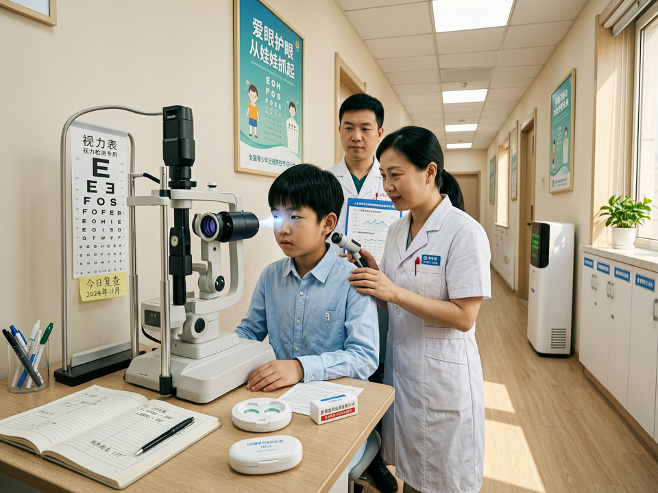 政策法规:儿童青少年近视防控体系深化——多部门协同与视光服务合规新路径