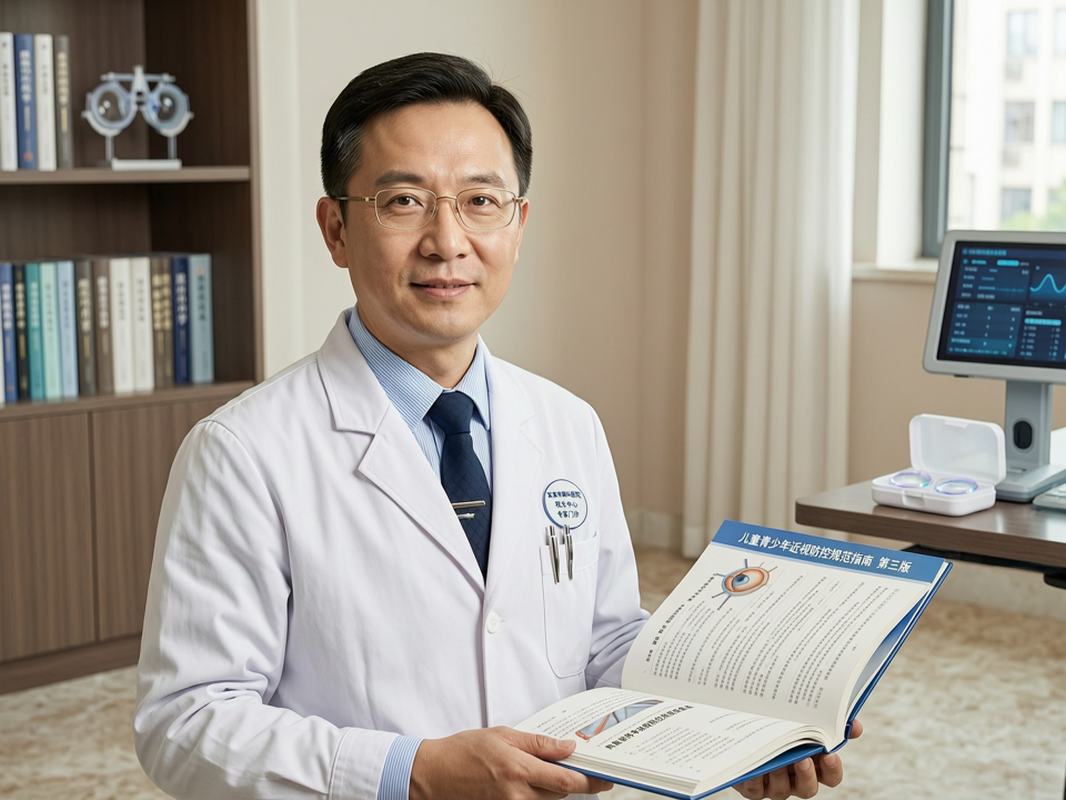 近视防控新规落地与视光中心质控升级:【专家名录】如何锻造“政策-技术-人才”协同的近视管理智库?