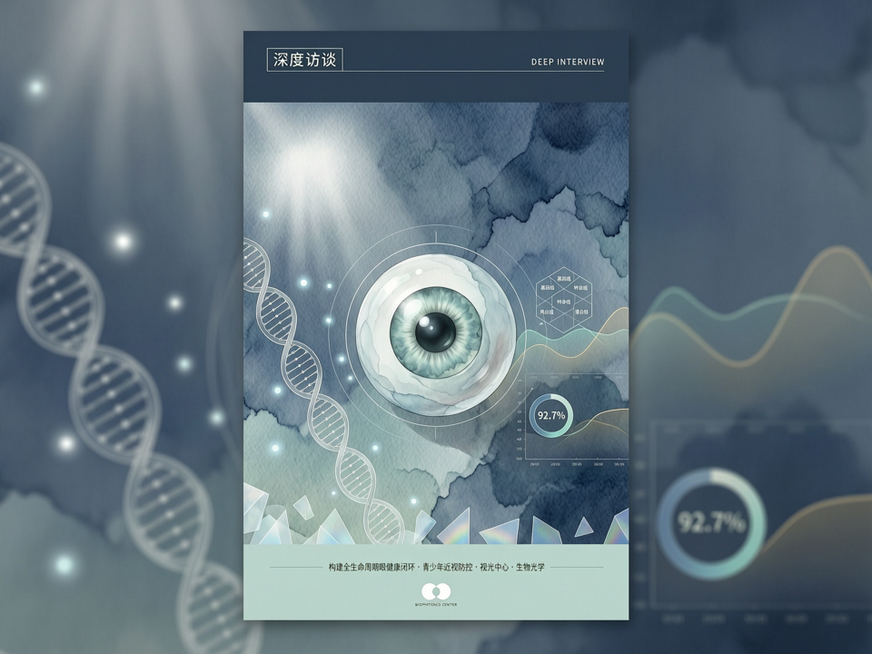 深度访谈 | 开启‘生物光学’新纪元:从多组学到数字孪生,构建全生命周期眼健康闭环