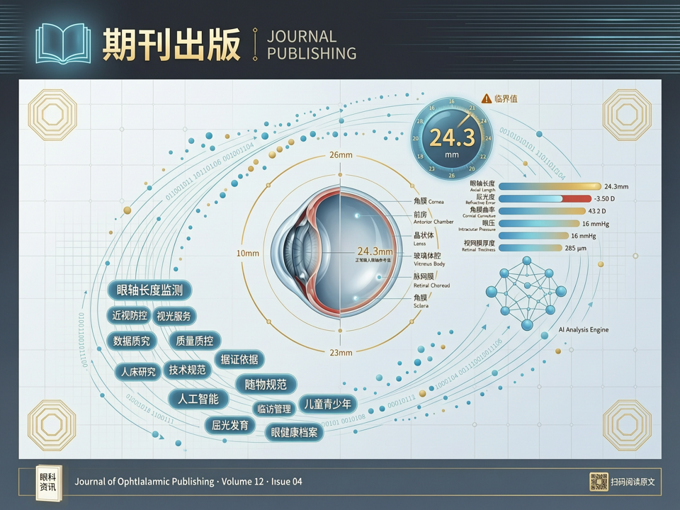 期刊出版视域下的眼轴长度监测标准化:从近视防控基石到视光服务质量跃迁