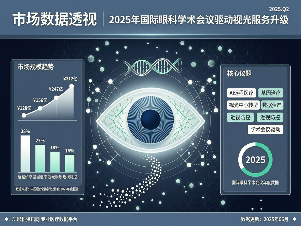 市场数据透视:2025年国际眼科学术会议驱动视光服务升级,AI远程医疗与基因治疗数据资产重估