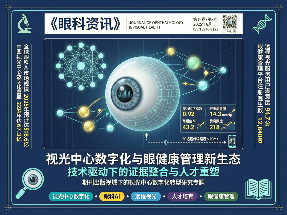 期刊出版视域下的视光中心数字化与眼健康管理新生态:技术驱动下的证据整合与人才重塑